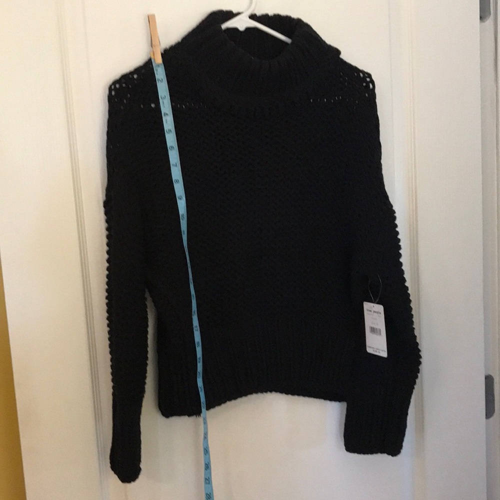 Free People sweater.